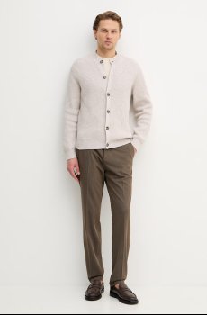 Хлопковый кардиган Sisley