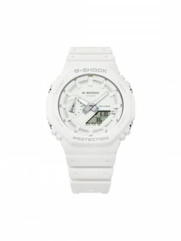 G-Shock Годинник GA-2100-7A7ER Білий G-Shock Годинник GA-2100-7A7ER Білий