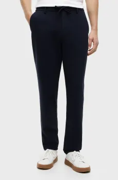 Мужские темно-синие брюки HARLEM Синий 31-32 Tommy Hilfiger MW0MW44292