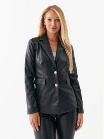 Liu Jo Піджак MF3040 E0624 Чорний Regular Fit Liu Jo Піджак MF3040 E0624 Чорний Regular Fit