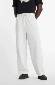 Мужские серые спортивные брюки Athletics Серый S New Balance MP53504AHH