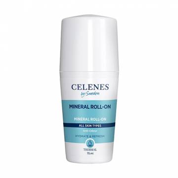 Термальный део-роллер Celenes Thermal Mineral Roll-On Hydrate & Refresh ароматный, для всех типов кожи, 75 мл Термальный део-роллер Celenes Thermal Mineral Roll-On Hydrate & Refresh ароматный, для всех типов кожи, 75 мл