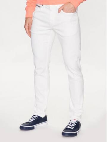 Tommy Hilfiger Джинси Houston MW0MW31391 Білий Slim Fit Tommy Hilfiger Джинси Houston MW0MW31391 Білий Slim Fit