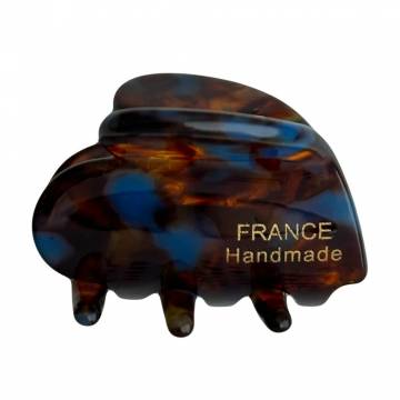 Заколка для волос NYU.NYU France Hair Clip Heart Краб, Marble-Blue, 3.5*3 см (FR02HCHM02) Заколка для волос NYU.NYU France Hair Clip Heart Краб, Marble-Blue, 3.5*3 см (FR02HCHM02)