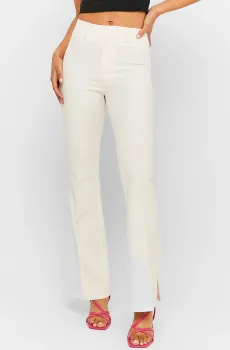 Женские белые брюки Белый 38 Tally Weijl SPAPETHELMA1