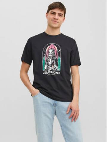 Jack&Jones Футболка 12241950 Чорний Standard Fit Jack&Jones Футболка 12241950 Чорний Standard Fit