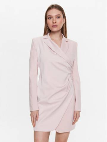 Pinko Повсякденна сукня 100035 A0GI Рожевий Regular Fit Pinko Повсякденна сукня 100035 A0GI Рожевий Regular Fit