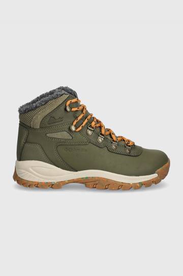 Ботинки Columbia Newton Ridge Waterproof Omni-Heat цвет зелёный 2100221 Ботинки Columbia Newton Ridge Waterproof Omni-Heat цвет зелёный 2100221
