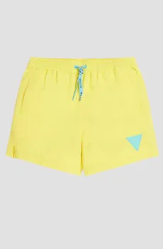 Мужские желтые плавательные шорты Желтый S Guess F2GT27.TEL27;G2P5
