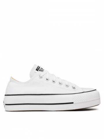 Converse Кеди Ctas Lift Ox 560251C Білий Converse Кеди Ctas Lift Ox 560251C Білий