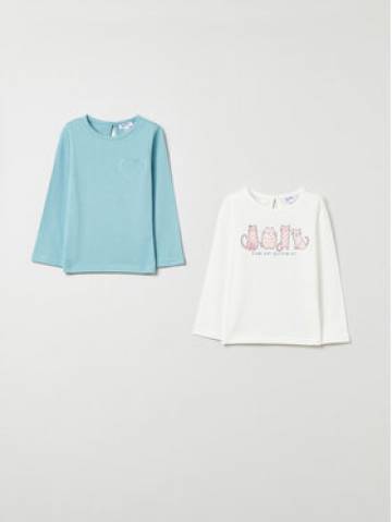 OVS Набір з 2 блузок 1843645 Зелений Regular Fit OVS Набір з 2 блузок 1843645 Зелений Regular Fit