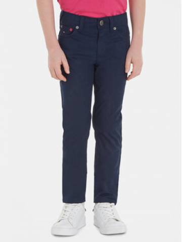 Tommy Hilfiger Штани з тканини Scanton KB0KB08470 S Cиній Regular Fit Tommy Hilfiger Штани з тканини Scanton KB0KB08470 S Cиній Regular Fit