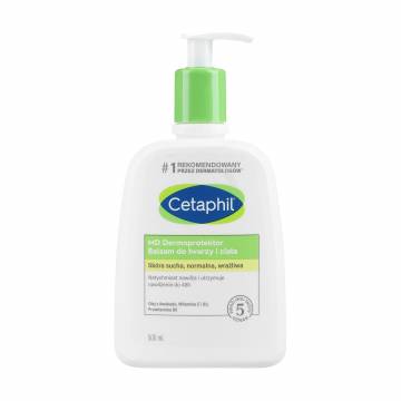 Увлажняющий бальзам для лица и тела Cetaphil MD Dermoprotektor, 500 мл