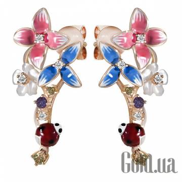 Серьги-гвоздики Lurie Jewelry Серьги-гвоздики Lurie Jewelry