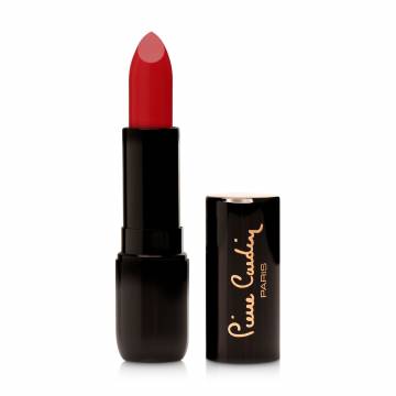 Матовая губная помада Pierre Cardin Porcelain Edition Lipstick 243 Blood Red, 4 г Матовая губная помада Pierre Cardin Porcelain Edition Lipstick 243 Blood Red, 4 г
