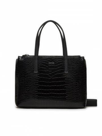 Calvin Klein Сумка Ck Must Medium Tote K60K612348 Чорний Calvin Klein Сумка Ck Must Medium Tote K60K612348 Чорний