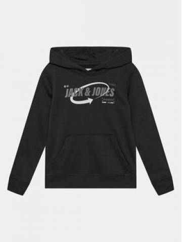 Jack&Jones Junior Світшот 12247700 Чорний Standard Fit Jack&Jones Junior Світшот 12247700 Чорний Standard Fit