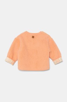Флисовая кофта для младенца United Colors of Benetton