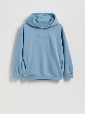 Reserved - Худі - блідо-блакитний - 926FJ-05X