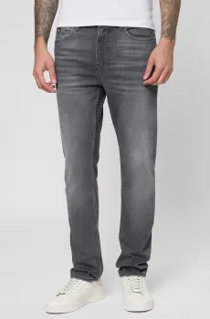 Мужские серые джинсы Серый 32 BOSS 50520838;030