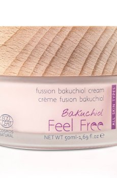 Антивозрастной крем для лица Feel Free Bakuchiol Fusion Cream с бакучиолом, 50 мл