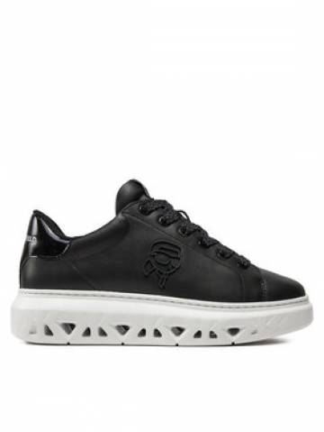 KARL LAGERFELD Снікерcи KL64530N Чорний KARL LAGERFELD Снікерcи KL64530N Чорний