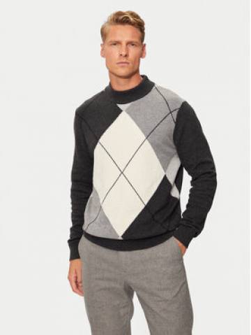Pierre Cardin Светр C5 51150/5079/1006 Сірий Regular Fit Pierre Cardin Светр C5 51150/5079/1006 Сірий Regular Fit