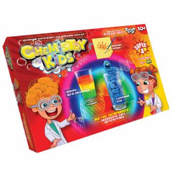 Набір для дослідів Danko toys Chemistry kids №4 (CHK-02-04U) Набір для дослідів Danko toys Chemistry kids №4 (CHK-02-04U)