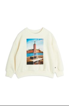 Детская хлопковая кофта Mini Rodini City hall