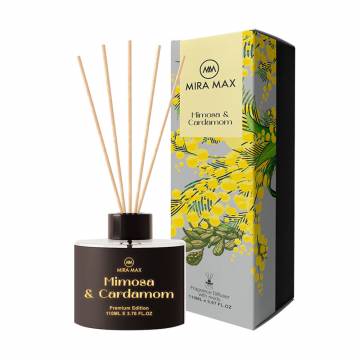 Аромадиффузор Mira Max Mimosa & Cardamom, 110 мл Аромадиффузор Mira Max Mimosa & Cardamom, 110 мл