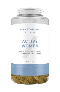 Женский витаминно-минеральный комплекс Myprotein Active Woman для женщин, 120 таблеток