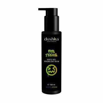 Гель для умывания Dushka For Teens Face Gel Problem Skin для подростков, для проблемной кожи лица, 100 мл Гель для умывания Dushka For Teens Face Gel Problem Skin для подростков, для проблемной кожи лица, 100 мл