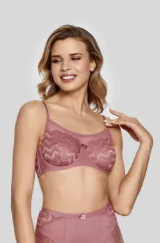 Женский розовый бюстгальтер Розовый 75F MARC&ANDRE W23-0751-FCS-LY