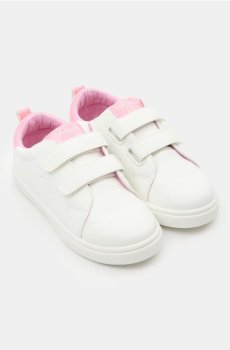 Кросівки на липучках - білий