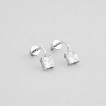 Золотые серьги Minimal ЗВС-151/1б Золотые серьги Minimal ЗВС-151/1б