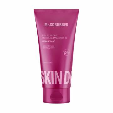 Увлажняющий крем-гель для тела Mr.Scrubber Skin Delights Midnight Rose Body Gel Cream, 150 мл Увлажняющий крем-гель для тела Mr.Scrubber Skin Delights Midnight Rose Body Gel Cream, 150 мл