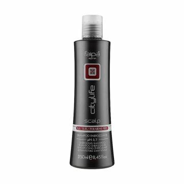 Бессульфатный энергетический шампунь для волос Faipa Roma CityLife Energizing Shampoo pH 3.7, 250 мл Бессульфатный энергетический шампунь для волос Faipa Roma CityLife Energizing Shampoo pH 3.7, 250 мл