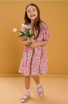 Сукня babydoll - різнобарвний