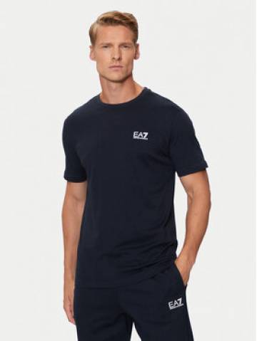 EA7 Emporio Armani Футболка 8NPT25 PJVPZ 1562 Cиній Regular Fit EA7 Emporio Armani Футболка 8NPT25 PJVPZ 1562 Cиній Regular Fit