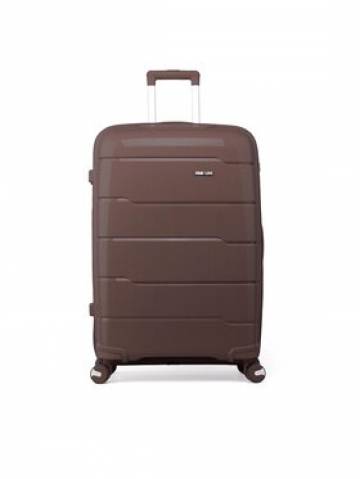 Semi Line Велика валіза T5792-3 Коричневий Semi Line Велика валіза T5792-3 Коричневий