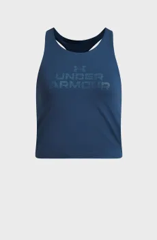Детская синяя майка G Motion Branded Crop Tank Синий YSM Under Armour 6010093-498