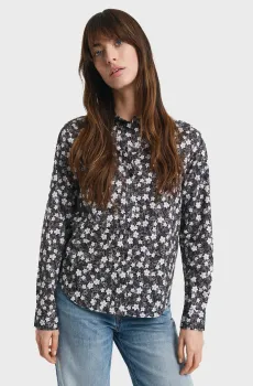 Женская рубашка с узором REG FLORAL PRINT CTN VOILE Разноцветный 36 Gant 4300526