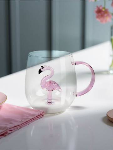 Кухоль - пастельний рожевий