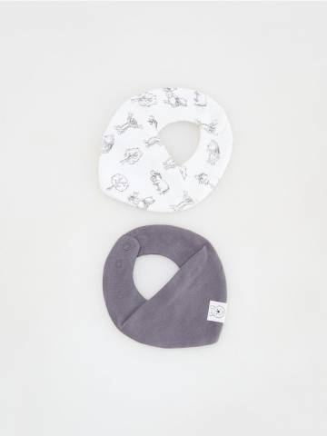 Reserved - BABIES` MUFFLER MULTI - кремовий - 504DW-01X Reserved - BABIES` MUFFLER MULTI - кремовий - 504DW-01X