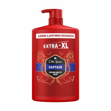 Гель-шампунь для душа Old Spice Captain, 1 л Гель-шампунь для душа Old Spice Captain, 1 л