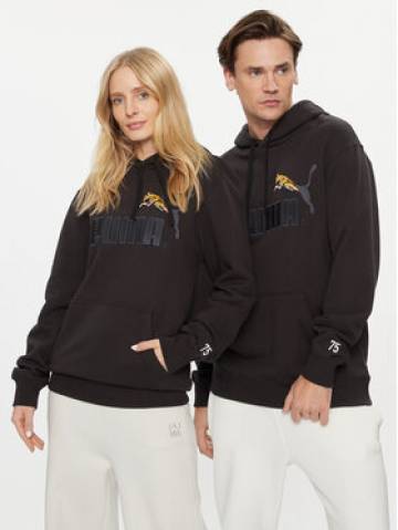 Puma Світшот Classics No.1 Logo Celebration 622671 Чорний Regular Fit Puma Світшот Classics No.1 Logo Celebration 622671 Чорний Regular Fit