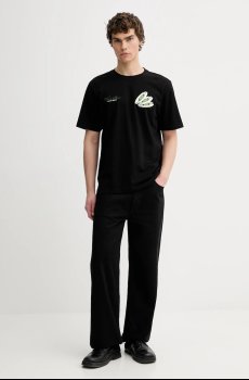 Хлопковая футболка Filling Pieces T-shirt DJ