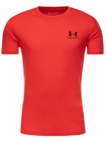 Under Armour Футболка 1326799 Червоний Loose Fit Under Armour Футболка 1326799 Червоний Loose Fit