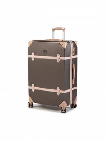 Semi Line Велика валіза T5508-4 Коричневий Semi Line Велика валіза T5508-4 Коричневий