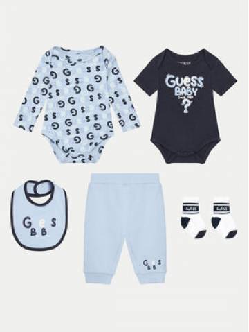 Guess Набір дитячий H5RW03 KA6W0 Голубий Regular Fit Guess Набір дитячий H5RW03 KA6W0 Голубий Regular Fit